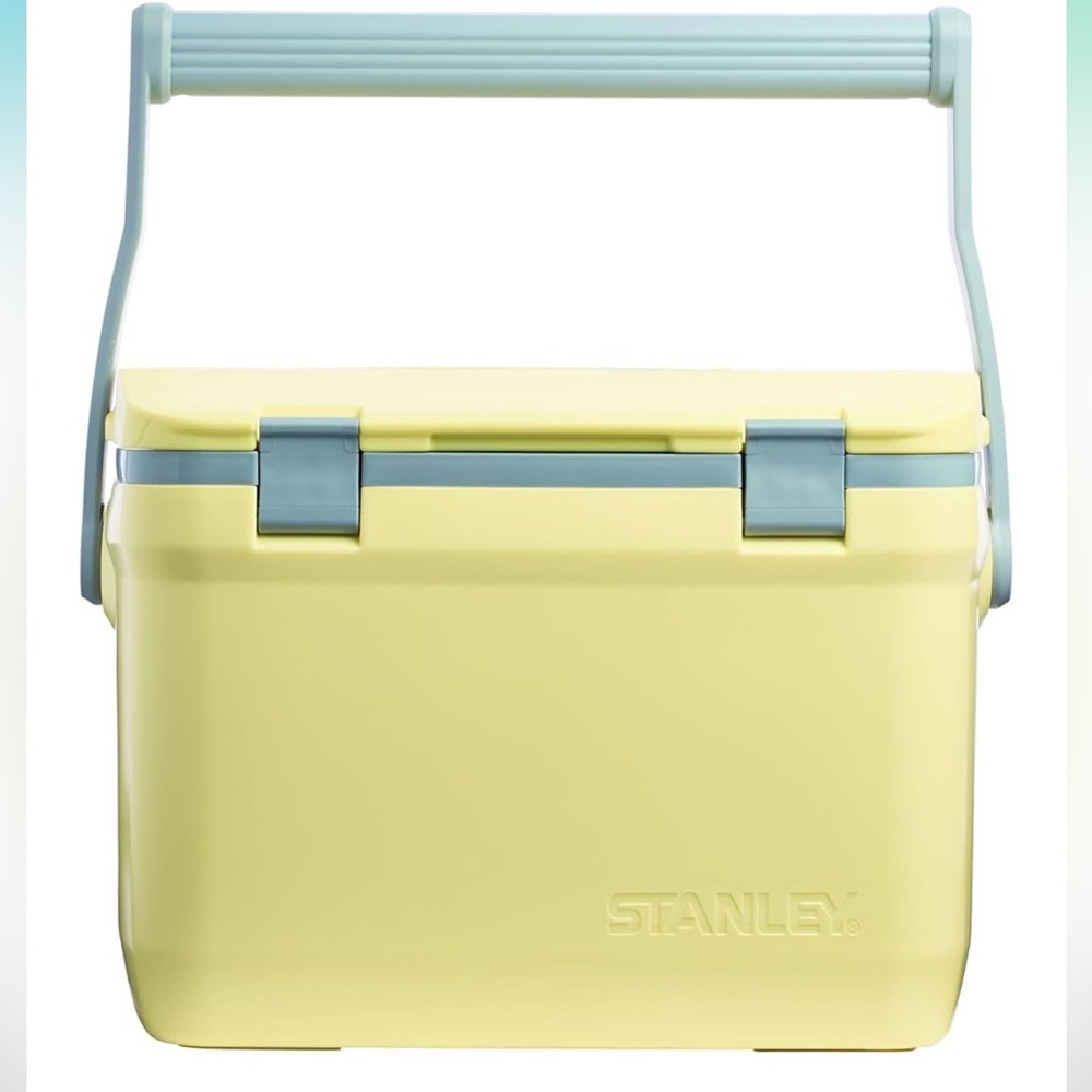 Stanley Lemon Cooler with Sky Blue Details